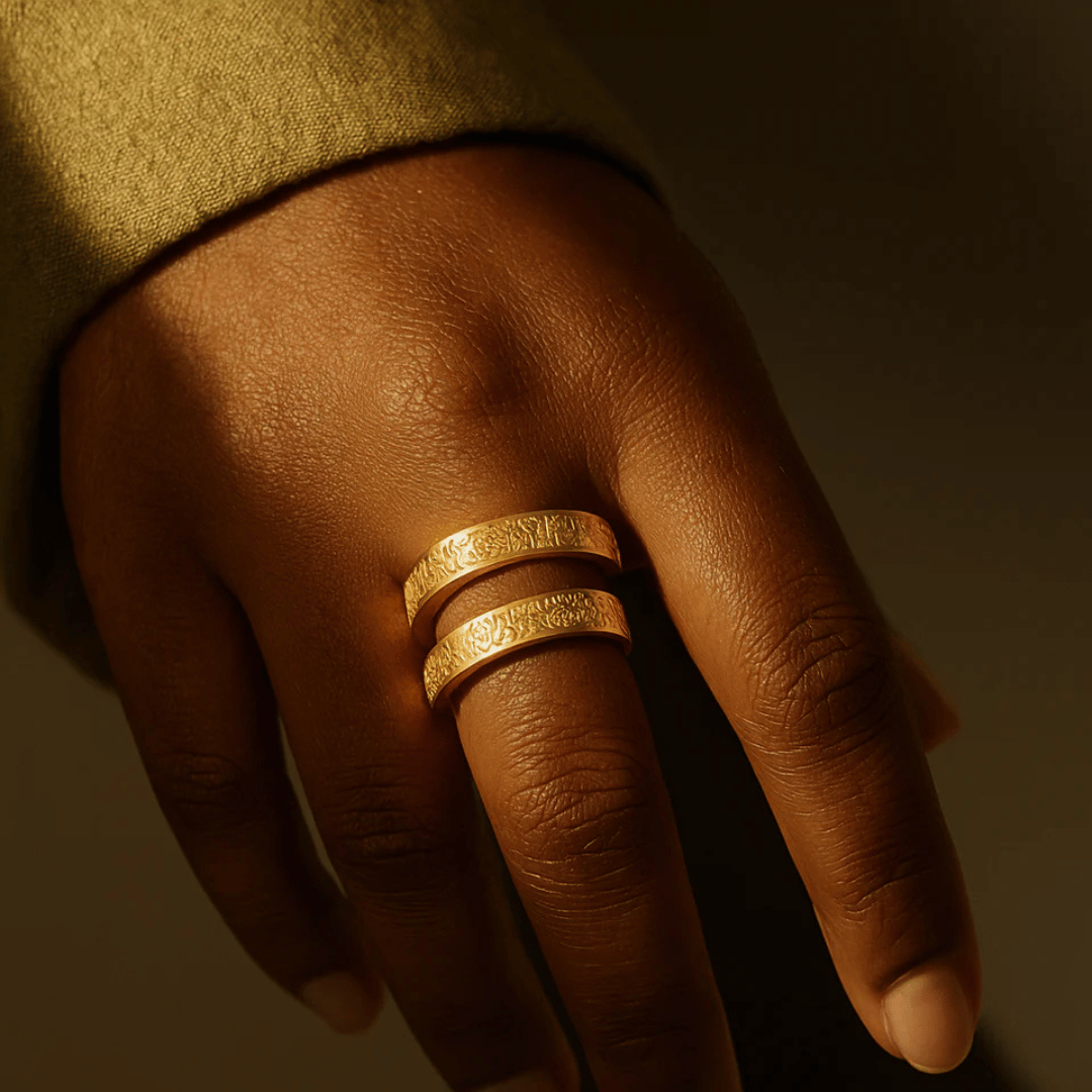 Bague Spirale Ayat Al-Kursi
