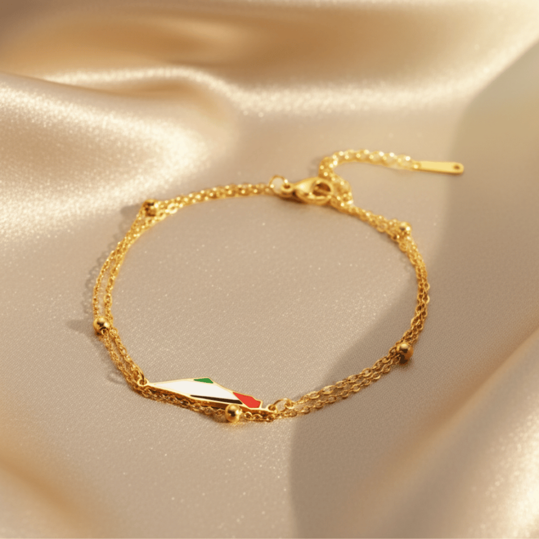Bracelet Noor Carte Palestine