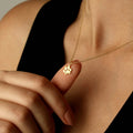 Collier Personnalisé avec Nom et Patte