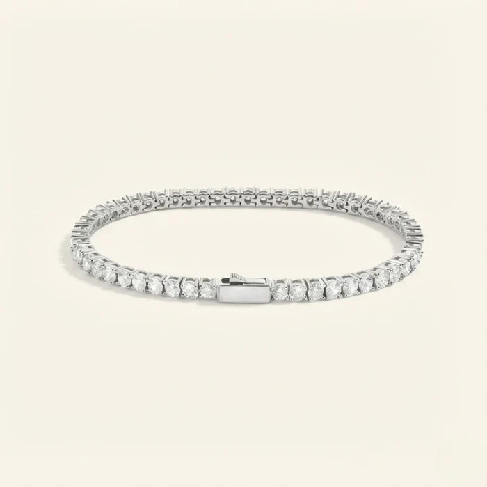 Bracelet Tennis Moissanite - 3mm
