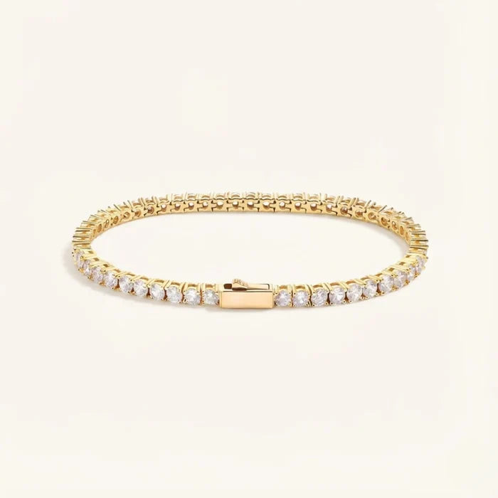 Bracelet Tennis Moissanite - 3mm