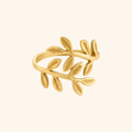 Bague Noor Palestine Feuille d'Olivier