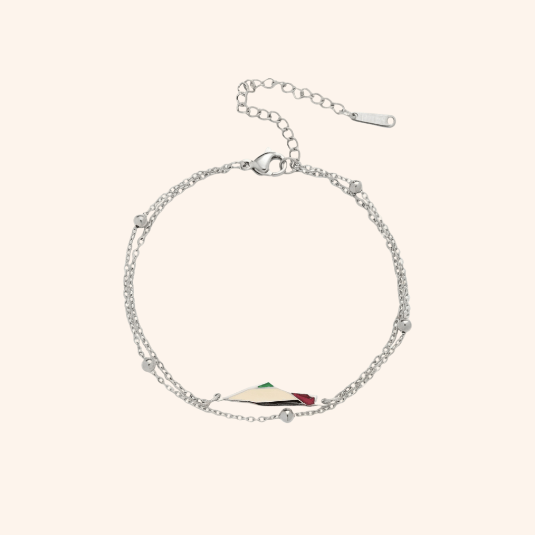 Bracelet Noor Carte Palestine