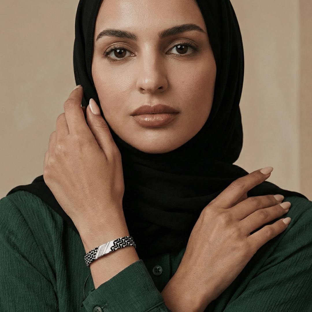 Bracelet Noor Keffieh
