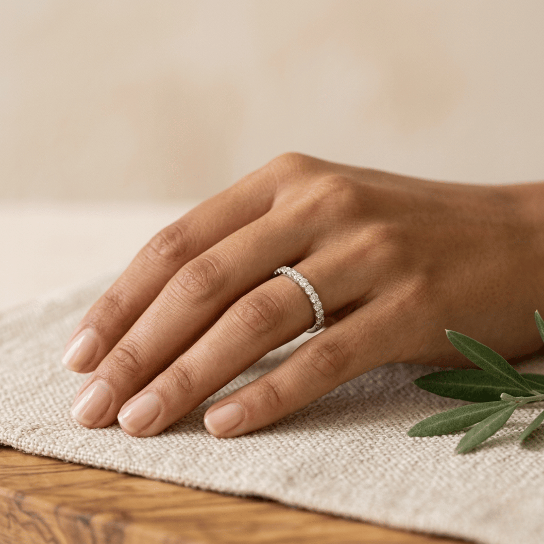 Bague Thuraya Moissanite