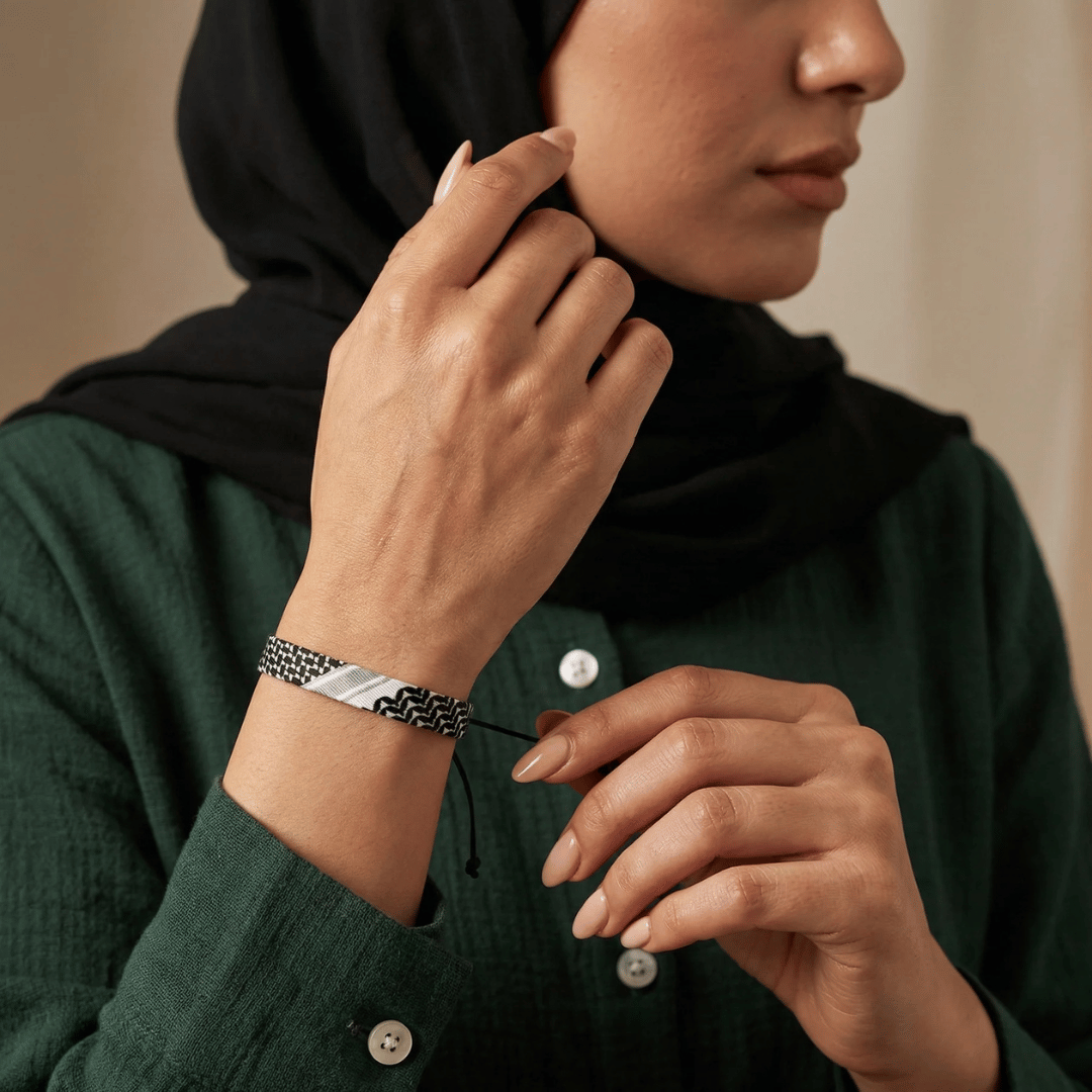 Bracelet Noor Keffieh