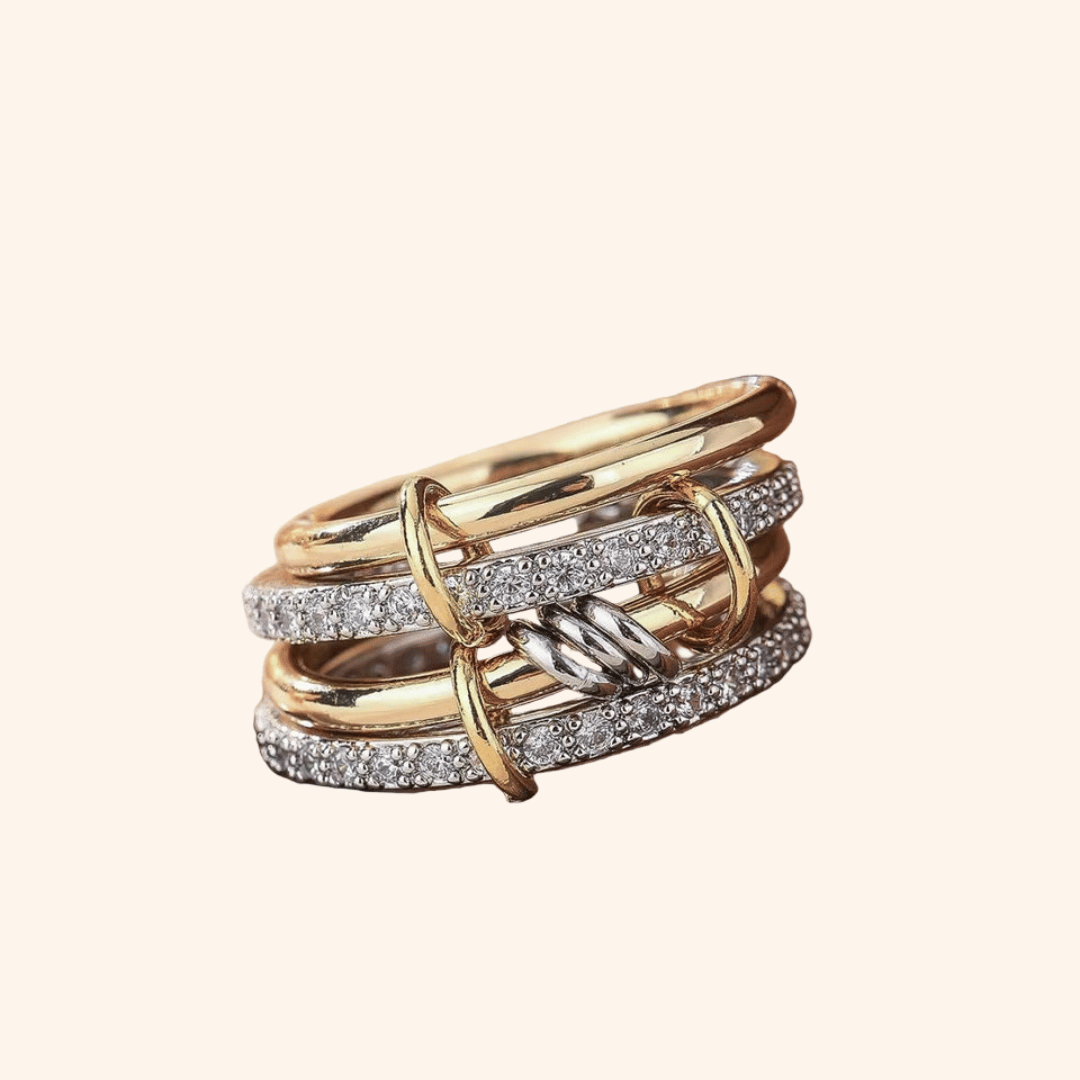 Bague Empilable Noor Sabr