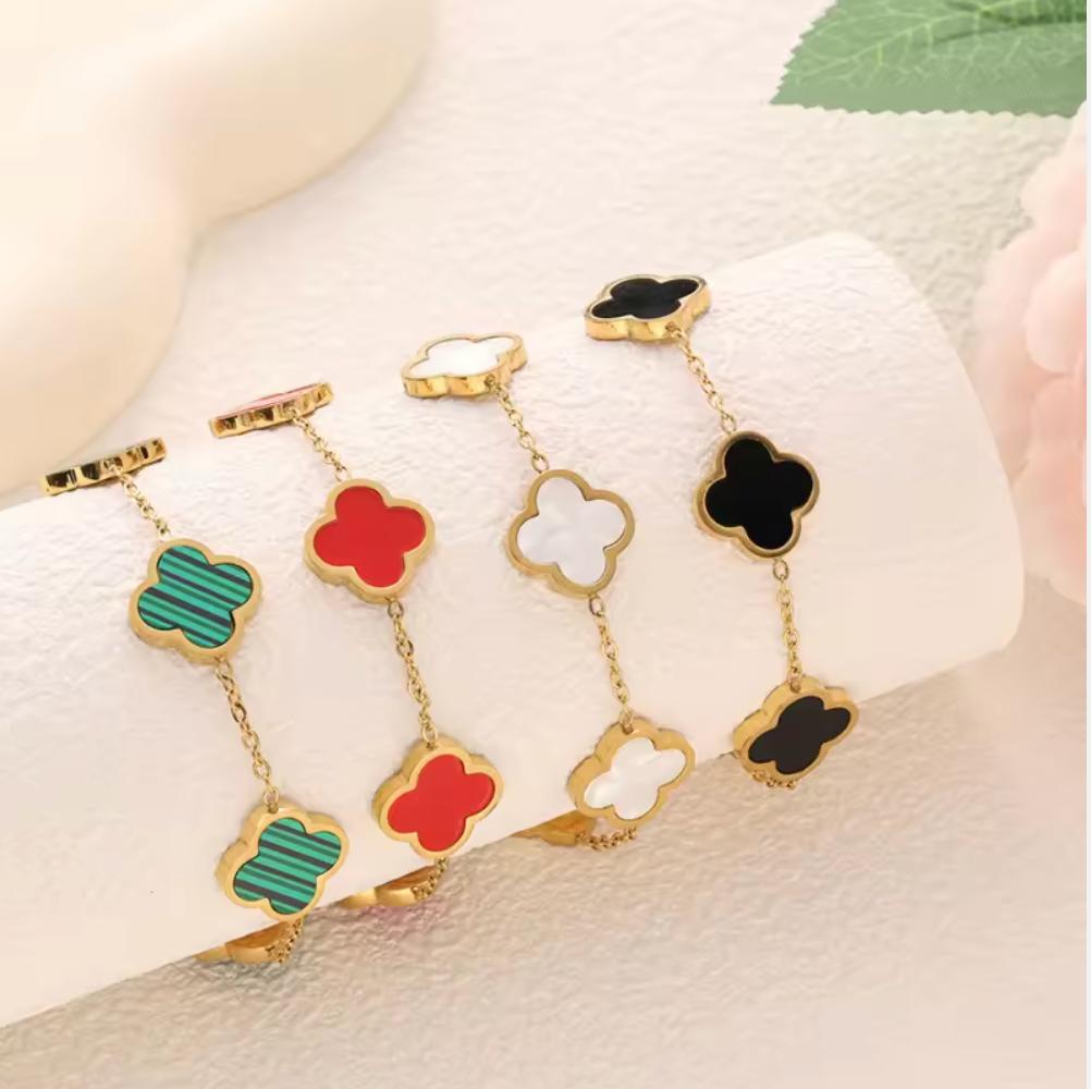 Bracelet Trèfle