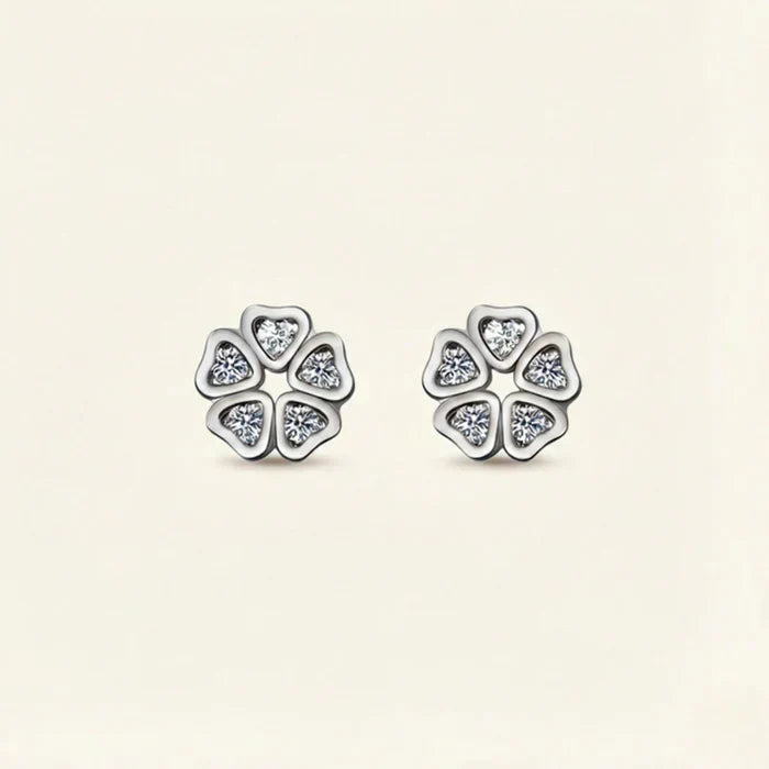 Boucles d'Oreilles Malak Moissanite