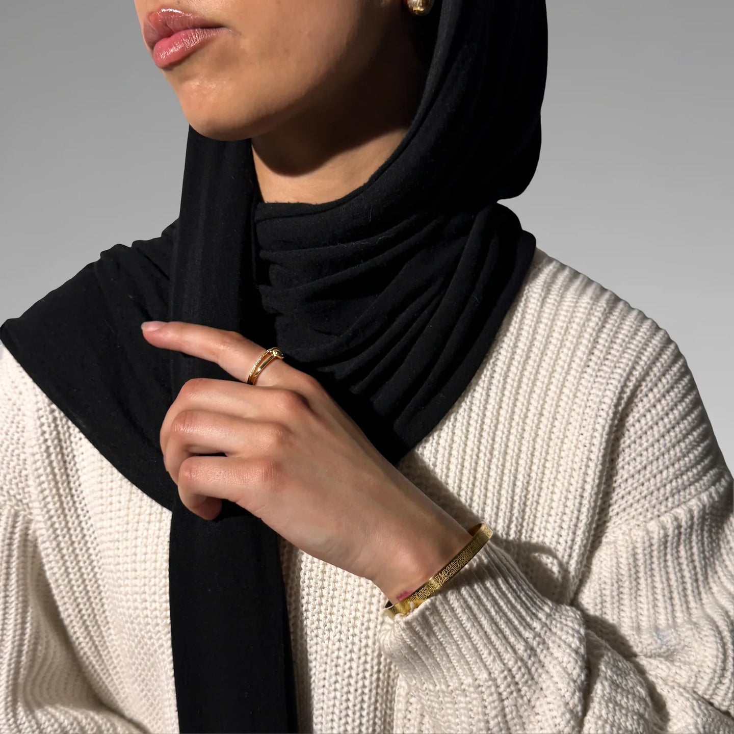 Manchette Ayat Al-Kursi | Femme